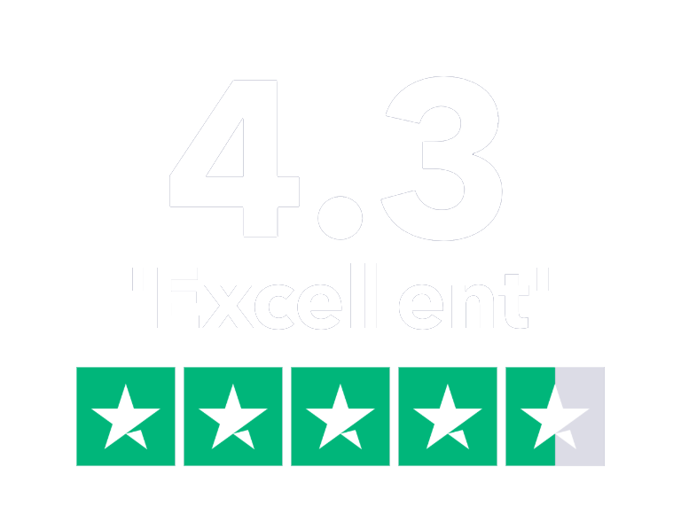 4.3 stars 'Excellent'