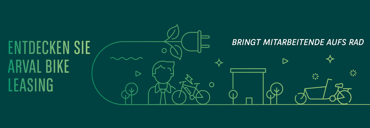 Entdecken sie Arval Bike Leasing