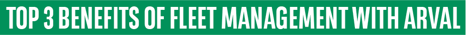 Top 3 benefits of fleet management with Arval